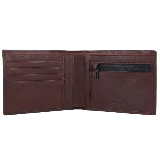 Piquadro Porte-monnaie Harper RFID cuir 14 cm
