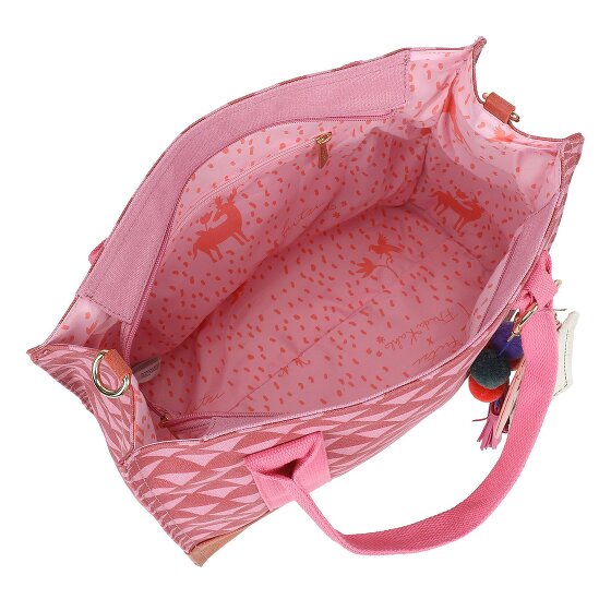 Fritzi aus Preußen Fritzi x Frida Kahlo Sac de shopper 40 cm