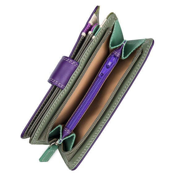 Mywalit Porte-monnaie Cuir véritable 13 cm