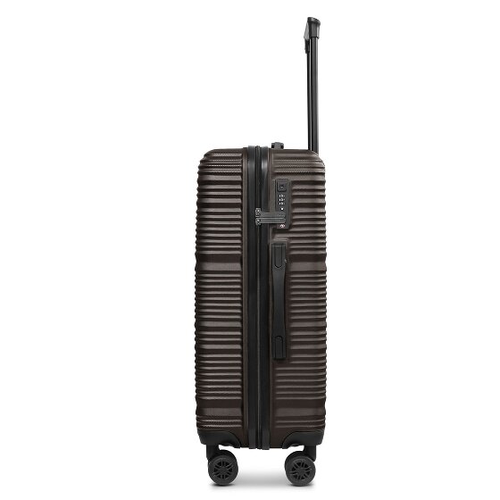 Redolz Essentials 16 3-SET 4 roues Set de valises 3 pièces