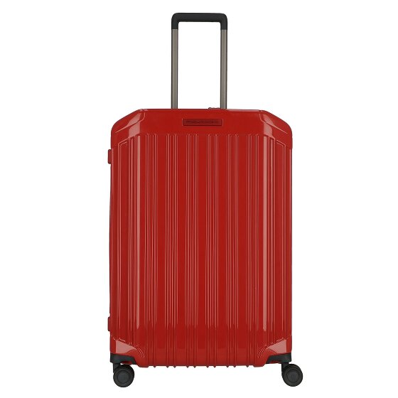Piquadro PQ Light 4 roulettes Trolley 69 cm avec soufflet d'extension