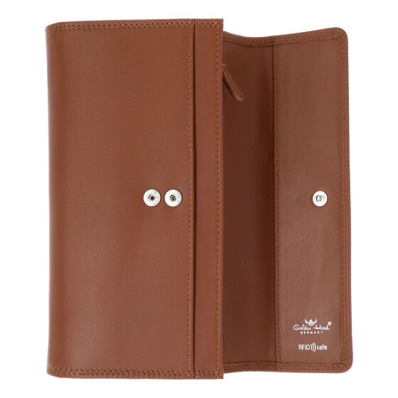 Golden Head Porte-monnaie Polo RFID en cuir 19,5 cm