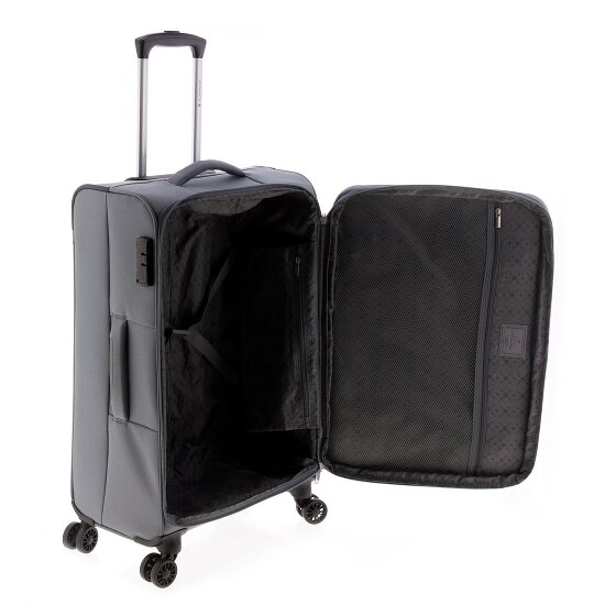 Gladiator 2000 4 roulettes Trolley 68 cm avec soufflet d'extension