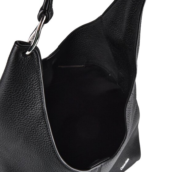 Calvin Klein Slouchy Sac à bandoulière Cuir véritable 44 cm