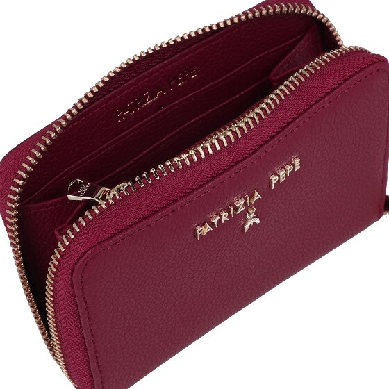 Patrizia Pepe Porte-monnaie en cuir 12 cm