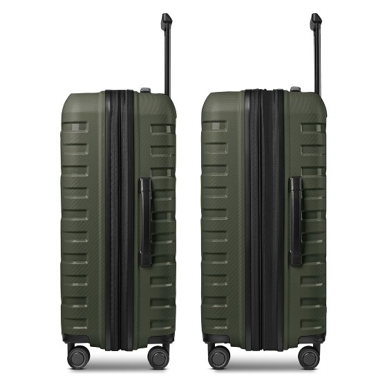 Smartbox Edition 01 4 roues Valise cabine 66 cm avec soufflet d'extension