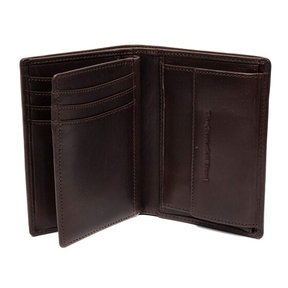 The Chesterfield Brand Manerba Porte-monnaie Protection RFID Cuir véritable 9.5 cm