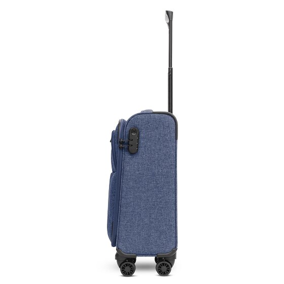 Redolz Essentials 12 CABIN 4 roulettes Trolley de cabine 55 cm