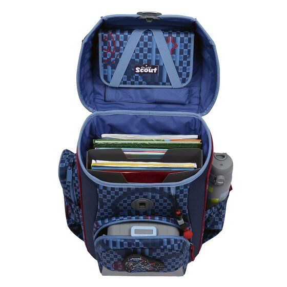 Scout Neo Exklusiv Safety Light Set de cartables 5 pièces