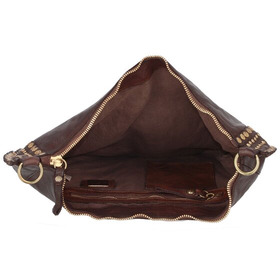 Campomaggi Sac à bandoulière en cuir 40 cm
