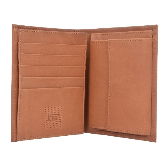 Jost Porte-monnaie Futura en cuir 12,5 cm