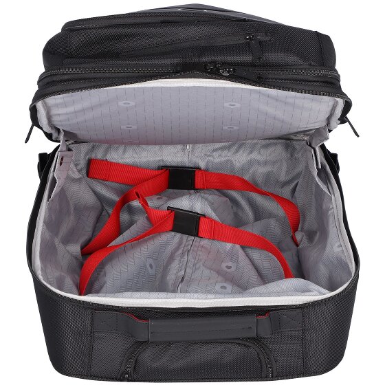 Delsey Paris Parvis Plus Sac à dos à roulettes à 2 compartiments 51 cm pour ordinateur portable