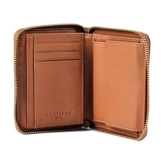 Liebeskind Capri Porte-monnaie Protection RFID Cuir véritable 12.5 cm
