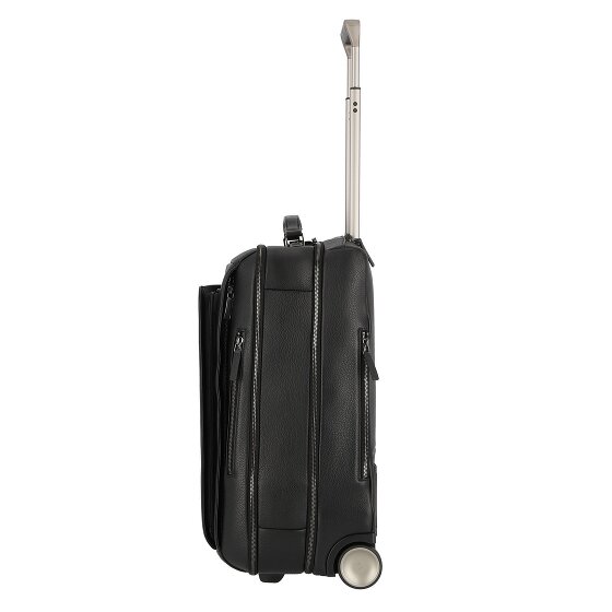 Piquadro Modus Special 2 roulettes Trolley de cabine 50 cm Compartiment pour ordinateur portable