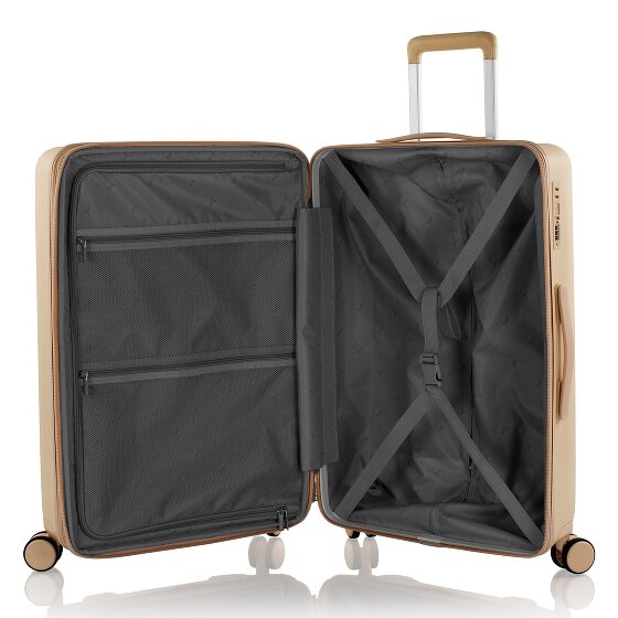 Heys Pastel 4 roulettes Trolley M 66 cm avec soufflet d'extension