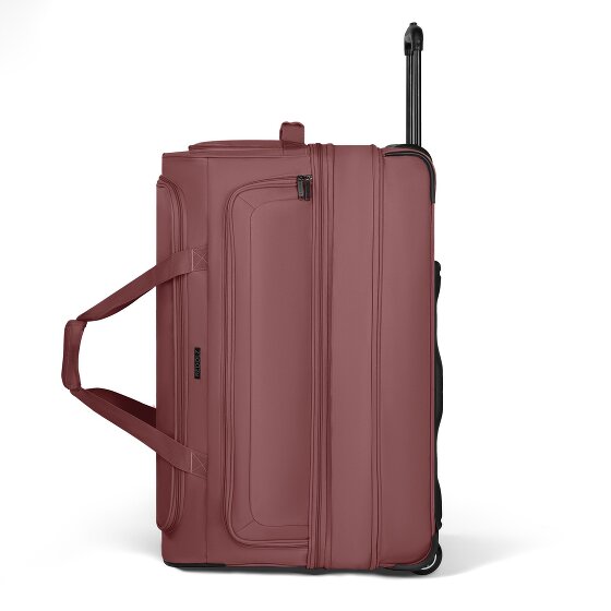 Redolz Sac de voyage Duffle Essentials à 2 roues, 70 cm de long, avec soufflet d'extension