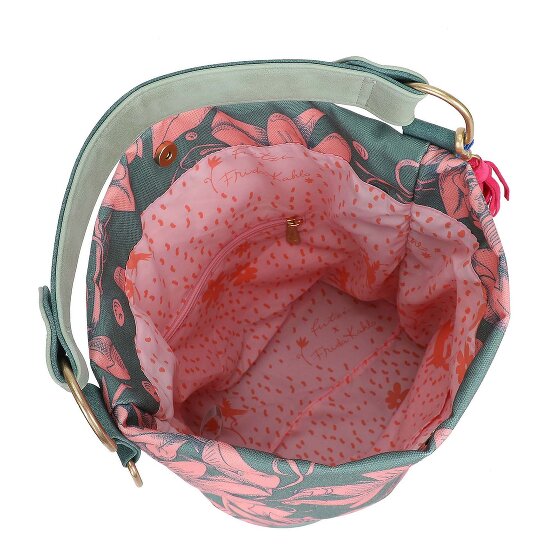 Fritzi aus Preußen Fritzi x Frida Kahlo Limited Bloom Sac à bandoulière 27 cm