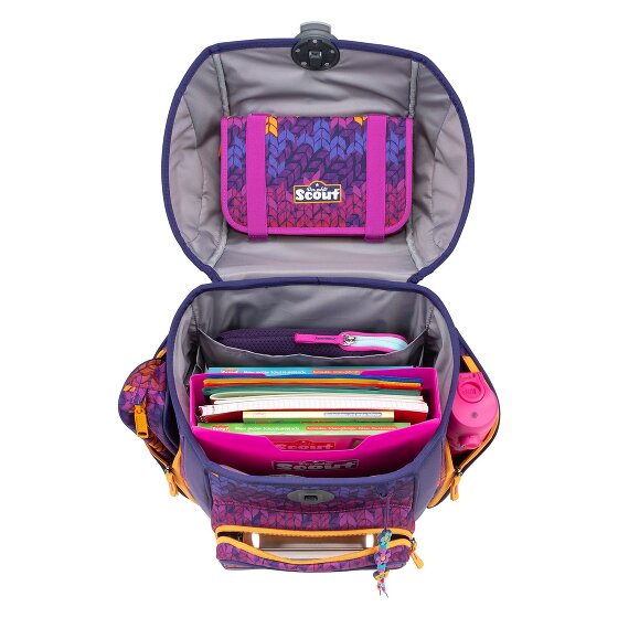 Scout Set de cartables Genius 4pcs. Superflasch