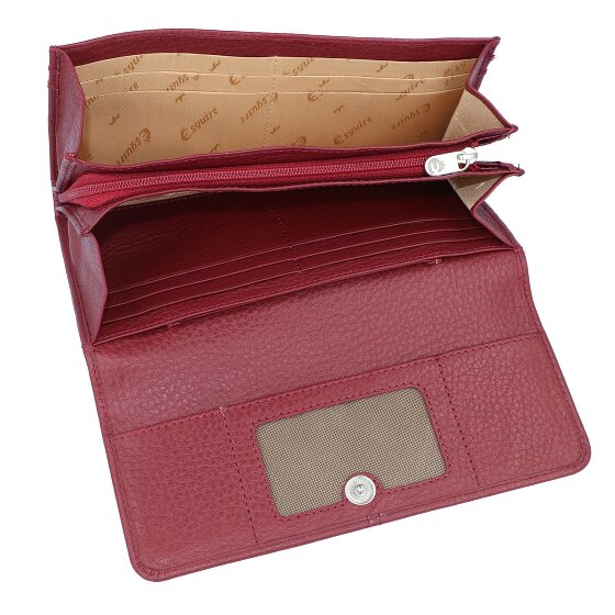 Esquire Verona Porte-monnaie RFID cuir 19 cm