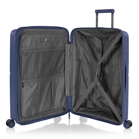 Heys AirLite 4 roulettes Set de valises 3 pièces avec soufflet d'extension