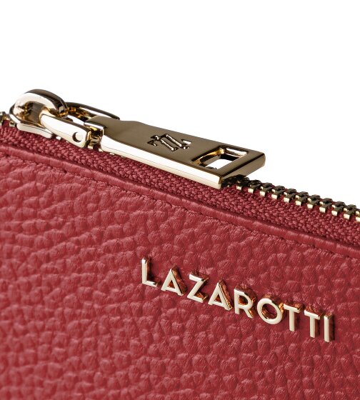 Lazarotti Bologna Leather Porte-clés Cardholder RFID Cuir 11,5