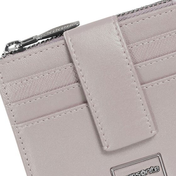 Samsonite Image Leather Porte-monnaie Protection RFID Cuir véritable 9 cm