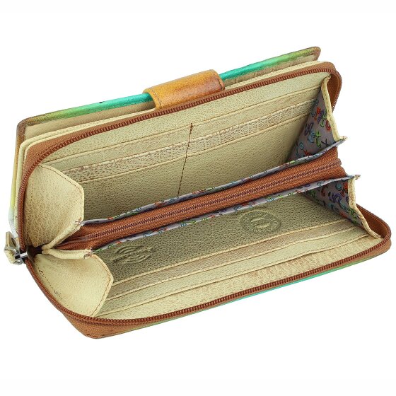 Greenland Nature Porte-monnaie Art+Craft RFID cuir 20 cm