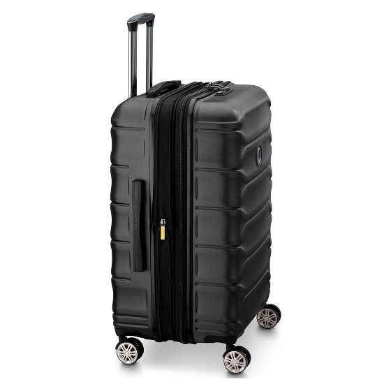 Delsey Paris Set de valises Meteor à 4 roues S+M avec soufflet d'extension