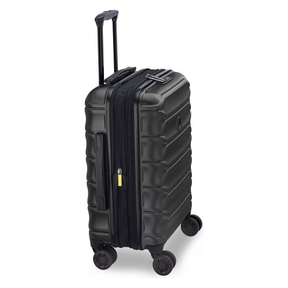 Delsey Paris Set de valises Meteor à 4 roues S+M avec soufflet d'extension
