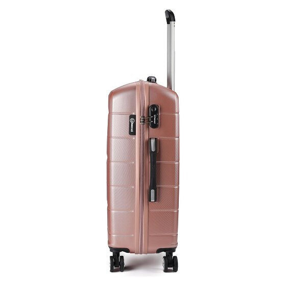 Benzi 5583 4 roulettes Set de valises 3 pièces