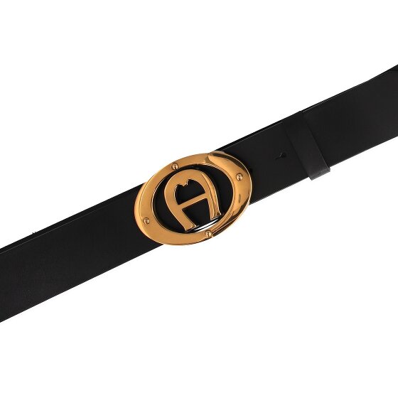 AIGNER Ceinture logo en cuir