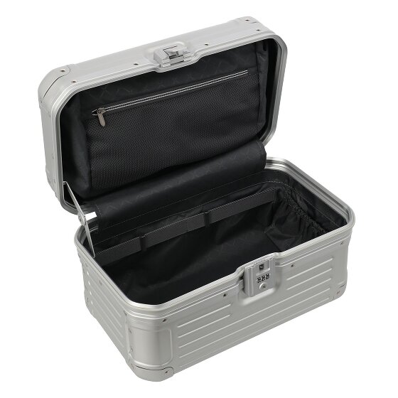 Travelite Vanity-case Next en aluminium, 38 cm