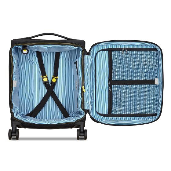 Delsey Paris Montmartre 3 4 roulettes Trolley de cabine 55 cm avec soufflet d'extension