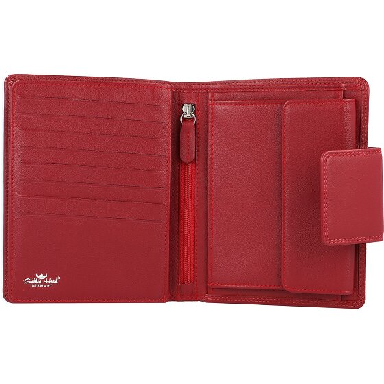 Golden Head Porte-monnaie Polo RFID cuir 11 cm