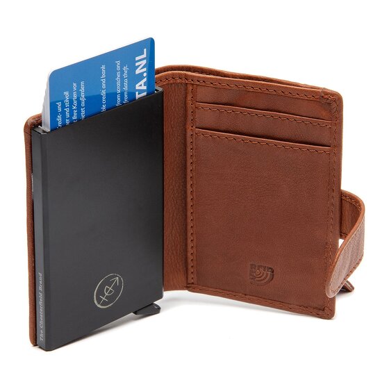 The Chesterfield Brand Kaunas Porte-monnaie Protection RFID Cuir 7.5 cm