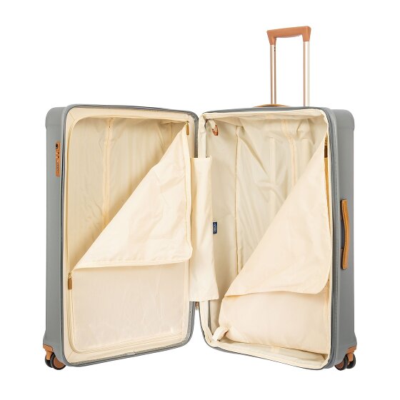 Bric's Capri 4 roulettes Trolley 84 cm avec soufflet d'extension