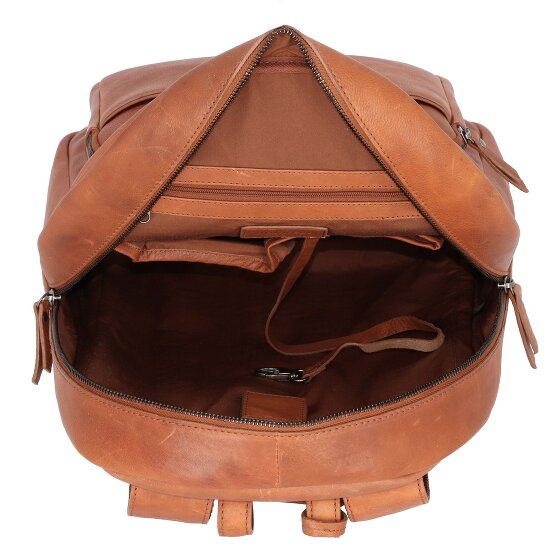 Burkely Antique Avery Daypack Cuir 42 cm Compartiment pour ordinateur portable