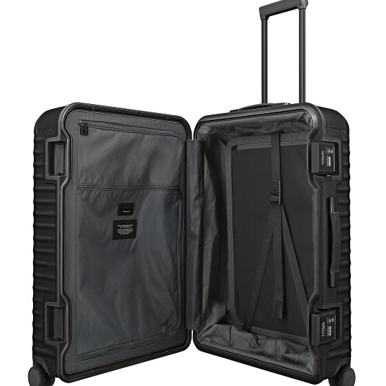 Titan Valise cabine à 4 roues Eternity L en Aluminium, 75 cm