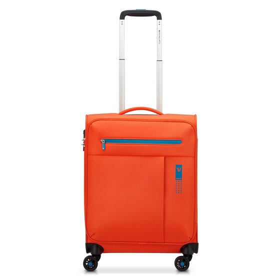 Roncato Lite Soft Neon 4 roulettes Trolley de cabine 55 cm