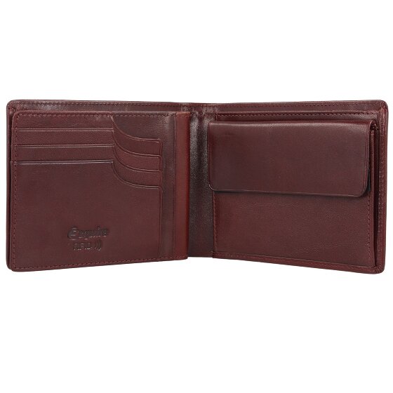 Esquire Toscana Porte-monnaie Protection RFID Cuir 12 cm
