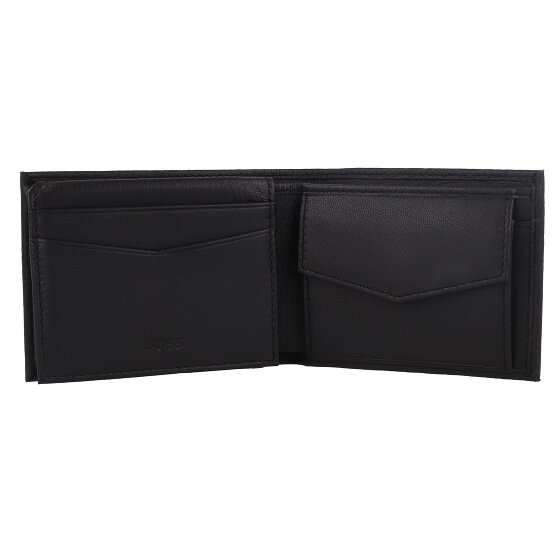 Boss New Crosstown Porte-monnaie Protection RFID Cuir 10 cm