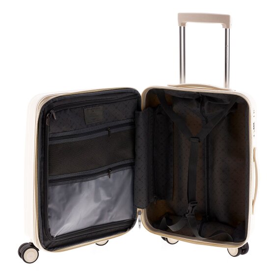 Gladiator 3500 4 roulettes Trolley de cabine 55 cm avec soufflet d'extension