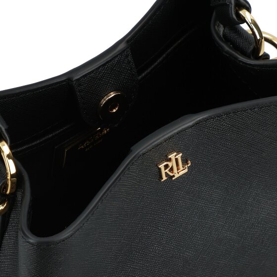 Lauren Ralph Lauren Reese Mini sac à main Cuir véritable 13 cm