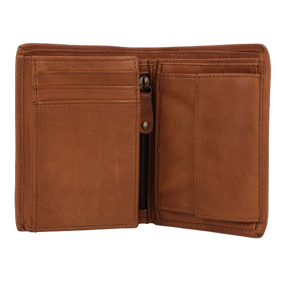 Harbour 2nd Magnus Porte-monnaie Protection RFID Cuir 9.5 cm