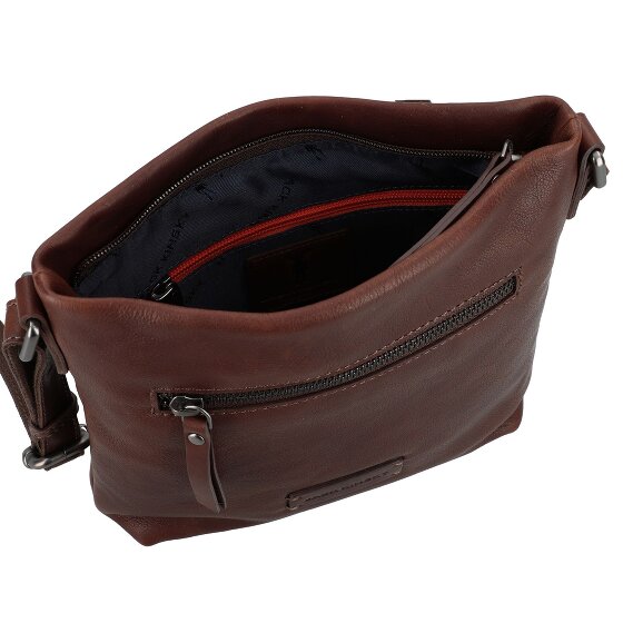 Jack Kinsky Montreal Sac à bandoulière Cuir 19 cm