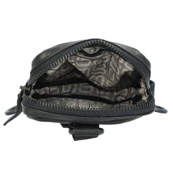 Spikes & Sparrow Sac à bandoulière Bronco en cuir 13 cm