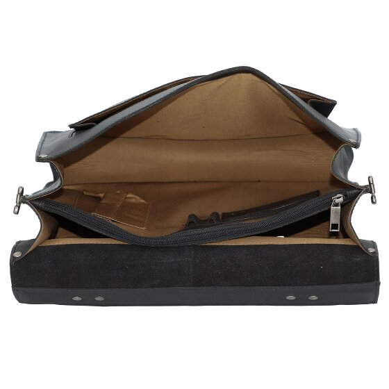 Burkely Porte-documents Vintage Scott en cuir 38 cm