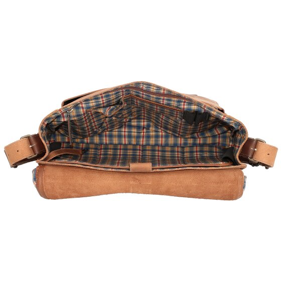 aunts & uncles Good Old Friends Bro Messenger Cuir 39 cm Compartiment pour ordinateur portable