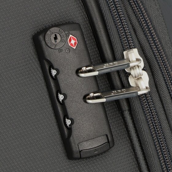 d&n Travel Line 6704 Set de valises à 4 roulettes 3 pcs.