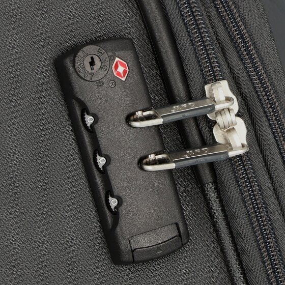 d&n Travel Line 6704 Set de valises à 4 roulettes 3 pcs.